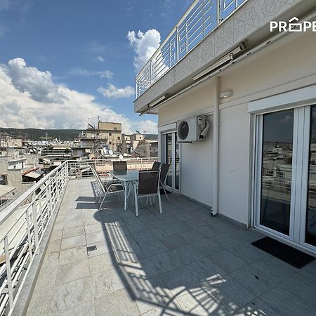 Apartament Thea Deluxe Loft Saloniki Zewnętrze zdjęcie