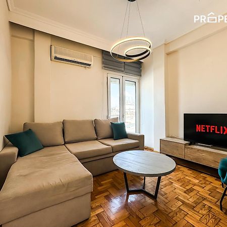 Apartament Thea Deluxe Loft Saloniki Zewnętrze zdjęcie