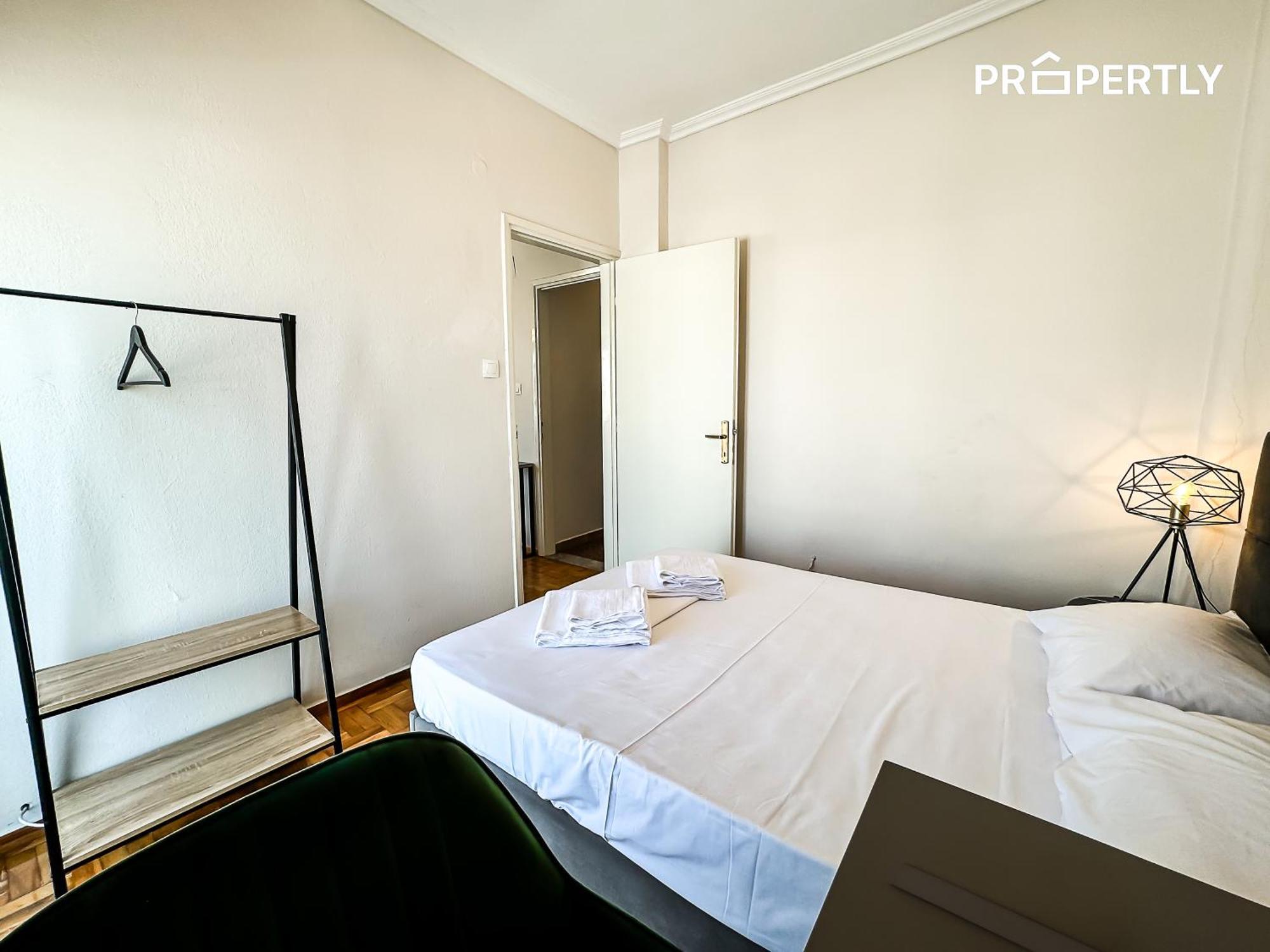 Apartament Thea Deluxe Loft Saloniki Zewnętrze zdjęcie
