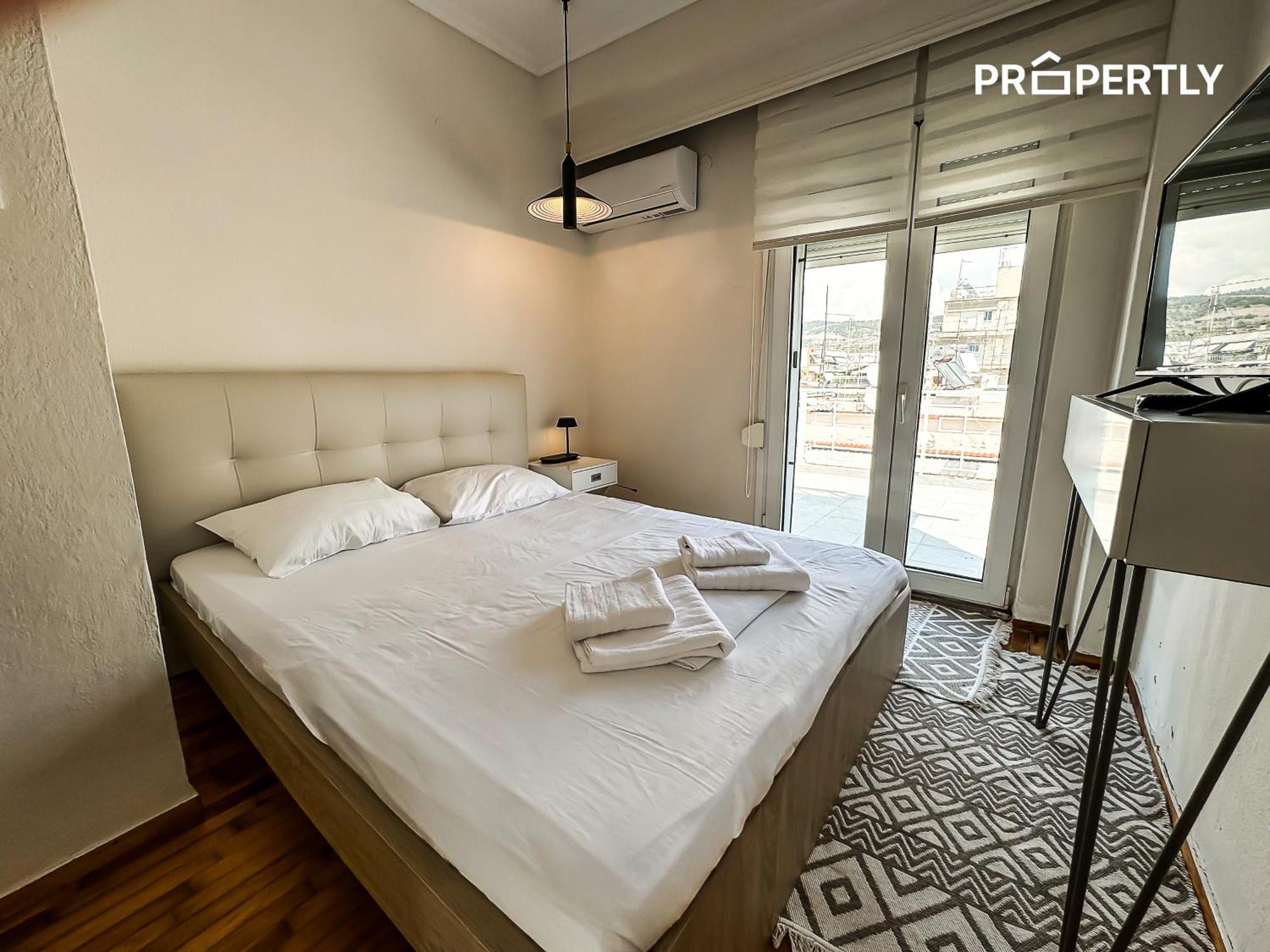 Apartament Thea Deluxe Loft Saloniki Zewnętrze zdjęcie