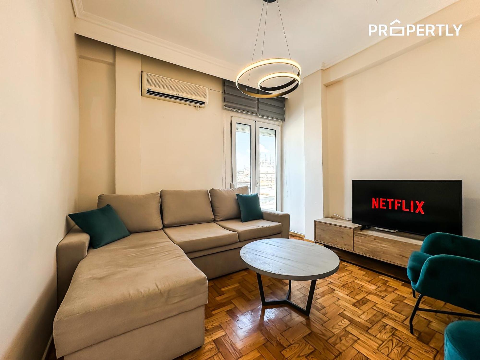 Apartament Thea Deluxe Loft Saloniki Zewnętrze zdjęcie