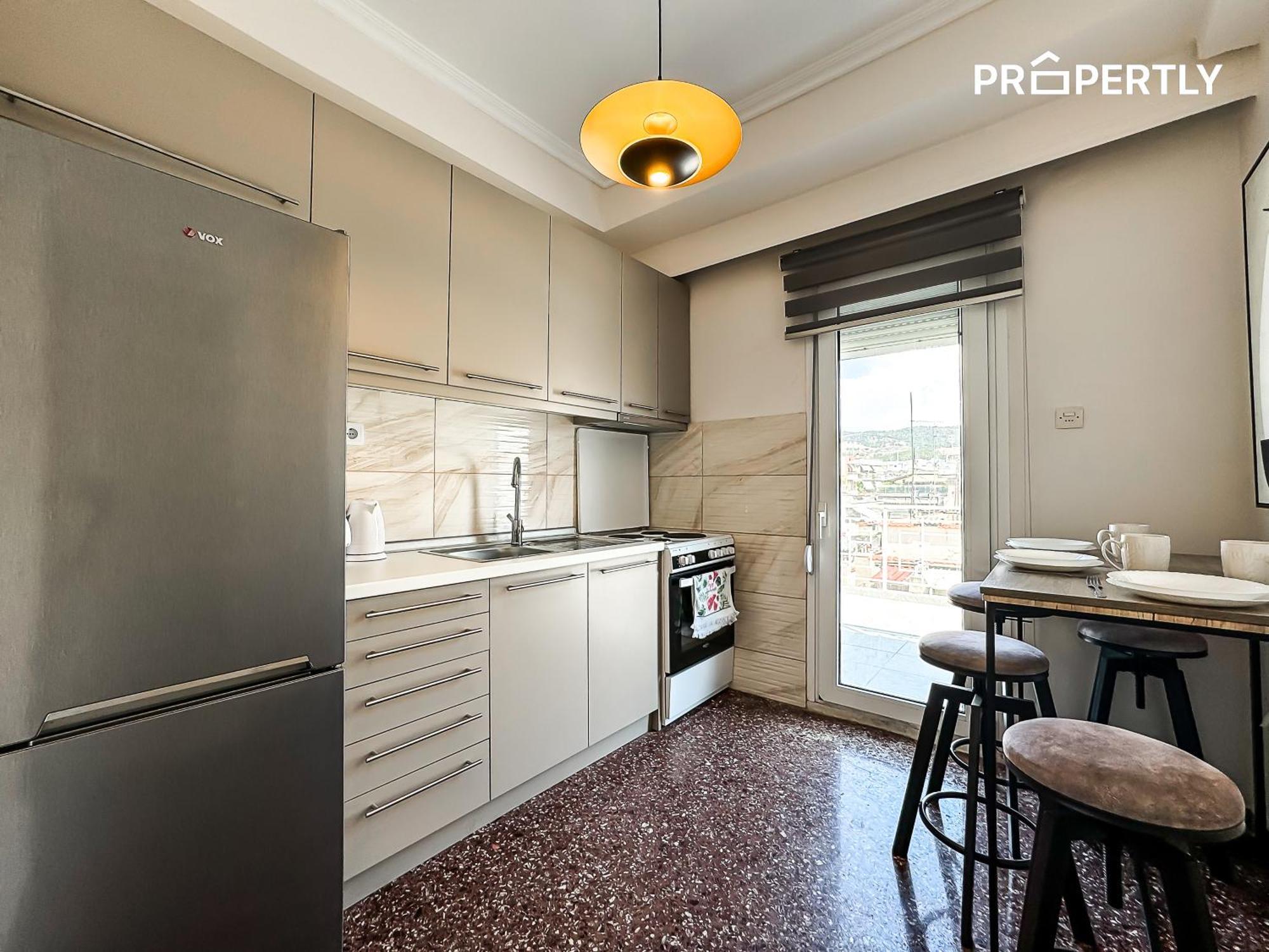Apartament Thea Deluxe Loft Saloniki Zewnętrze zdjęcie