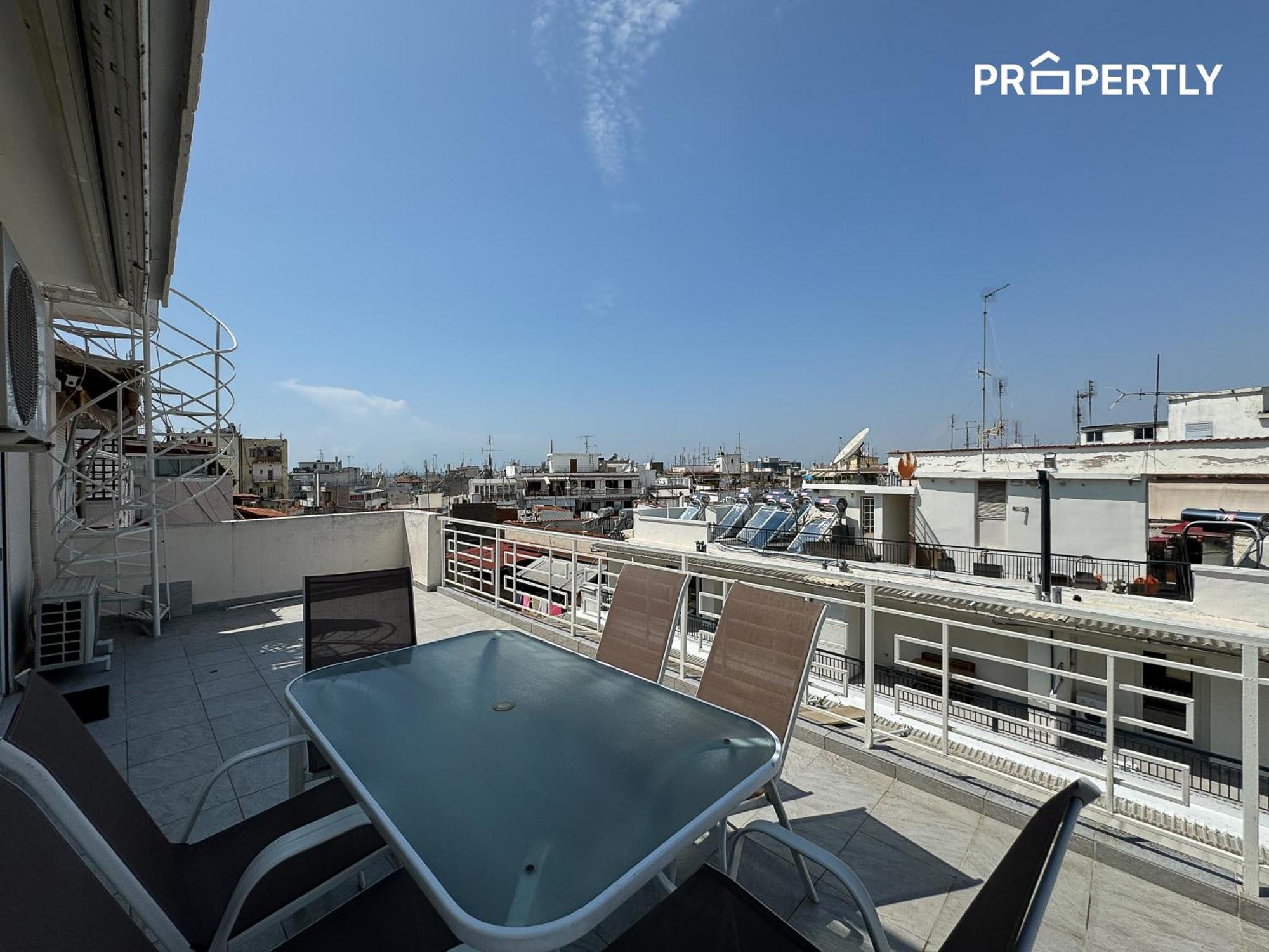 Apartament Thea Deluxe Loft Saloniki Zewnętrze zdjęcie