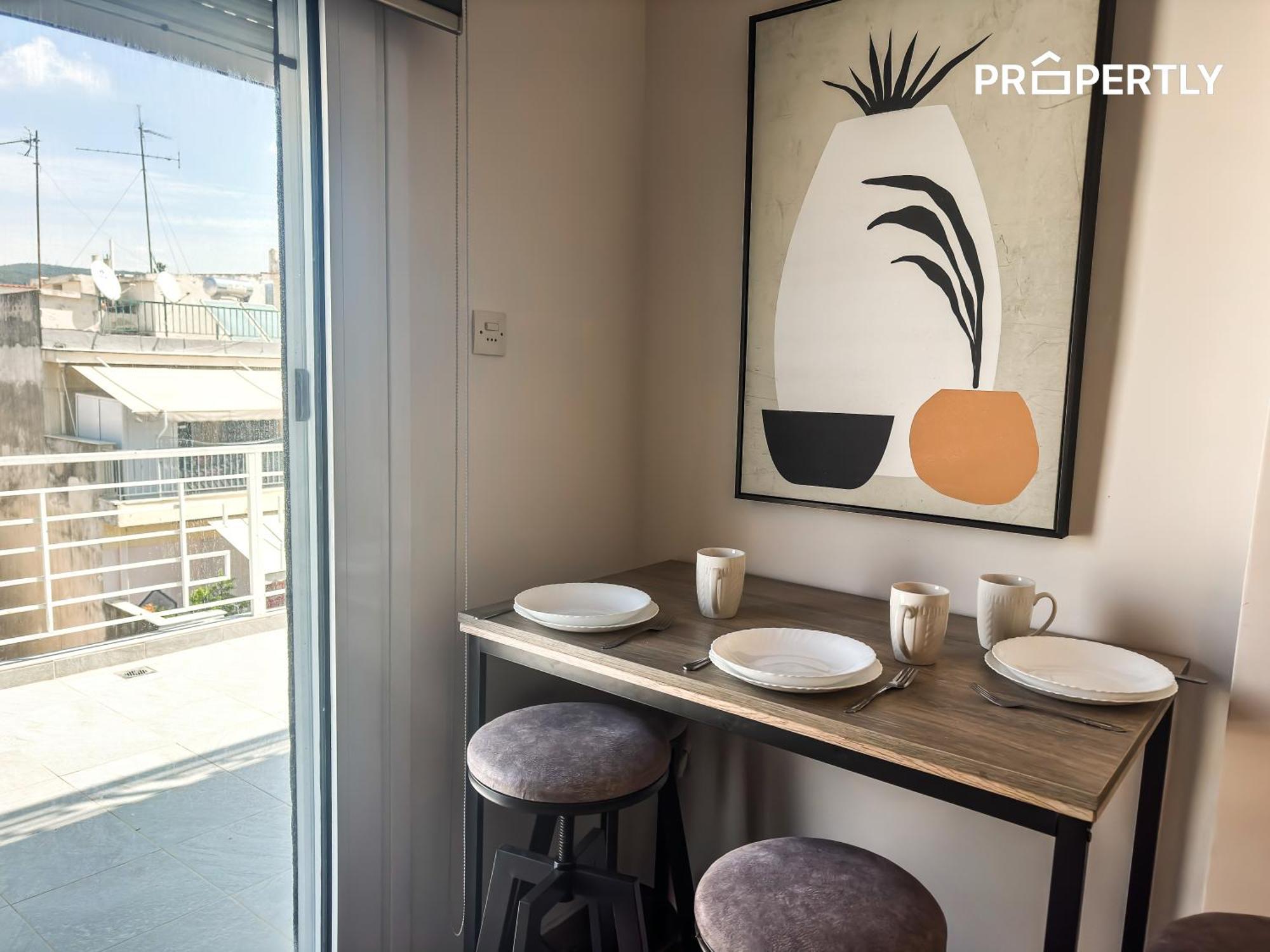 Apartament Thea Deluxe Loft Saloniki Zewnętrze zdjęcie